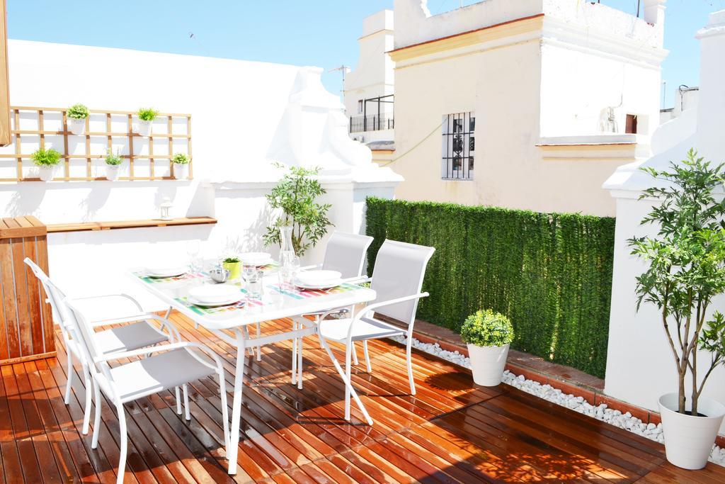 Apartmán Atico Fenicia Cádiz Exteriér fotografie