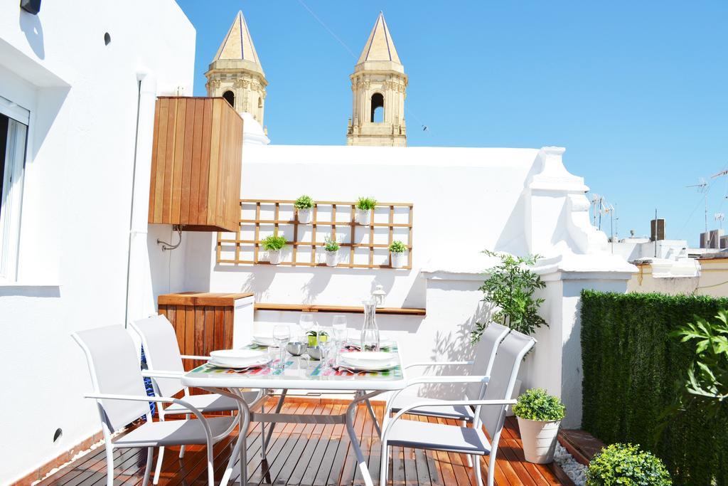 Apartmán Atico Fenicia Cádiz Exteriér fotografie