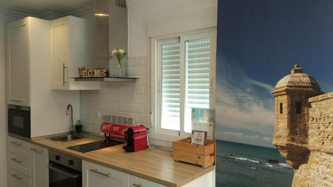 Apartmán Atico Fenicia Cádiz Exteriér fotografie